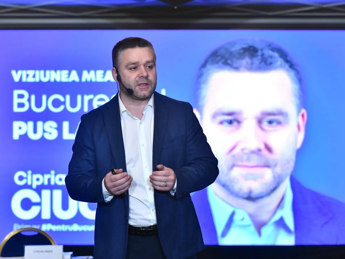 Ciprian Ciucu - Foto: Facebook / Ciprian Ciucu