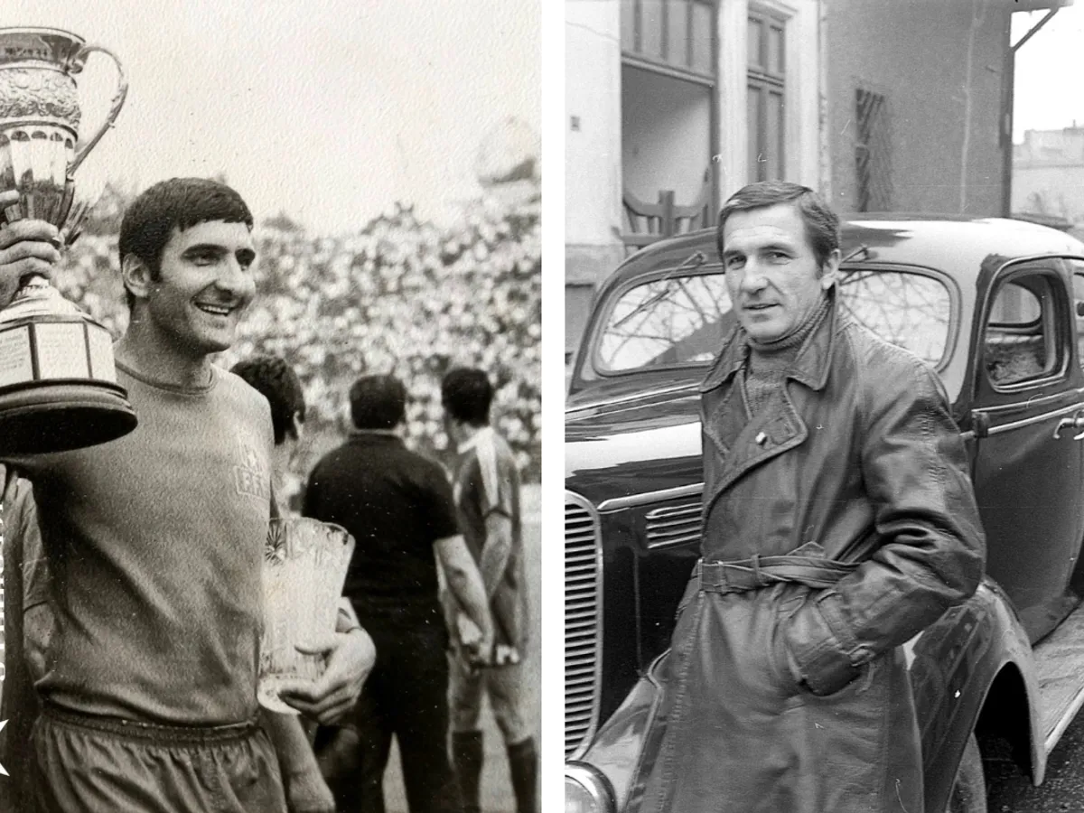 VIDEO În ce film despre fotbal au jucat Dinică, Rică Răducanu, Jean Constantin și „Pistruiatul”?