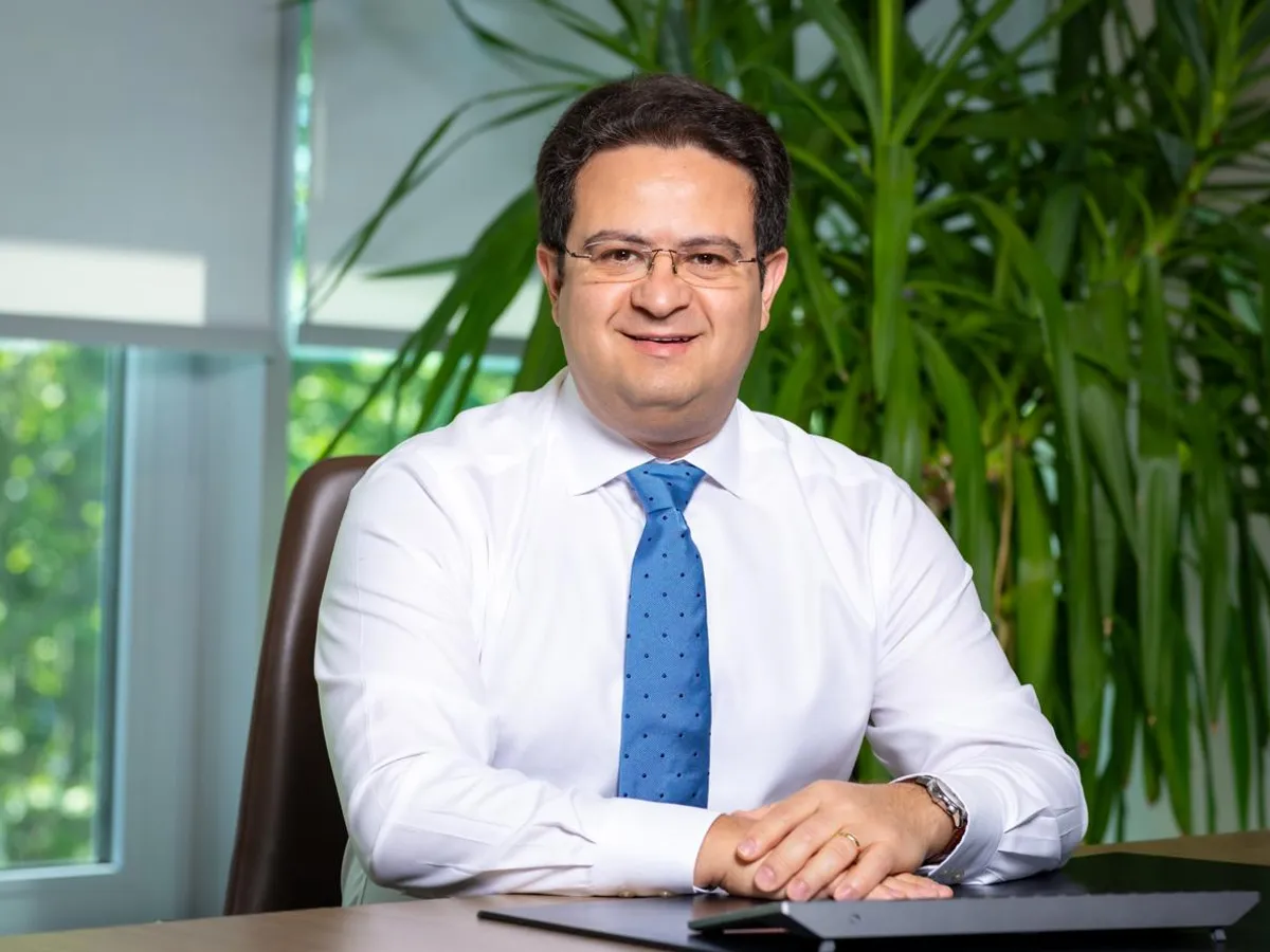 André Basile, Director al Ariei Europa de Sud Est și Director General al BAT România Foto: BAT