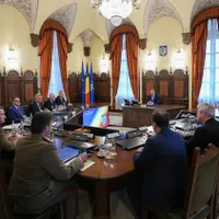 Ședința CSAT - Foto: presidency.ro