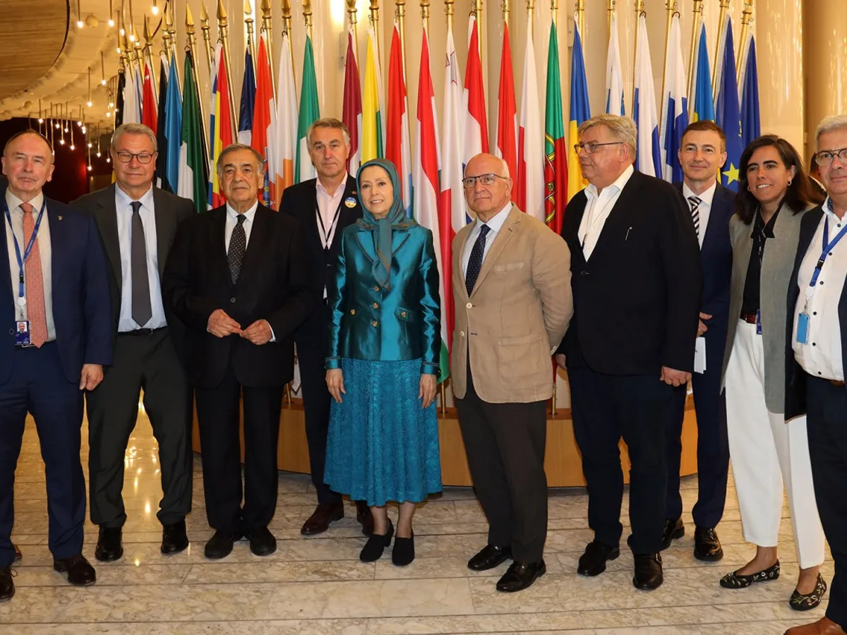 Maryam Rajawi, președinta aleasă a Consiliului Național al Rezistenței din Iran (NCRI) - Foto: Profimedia Images