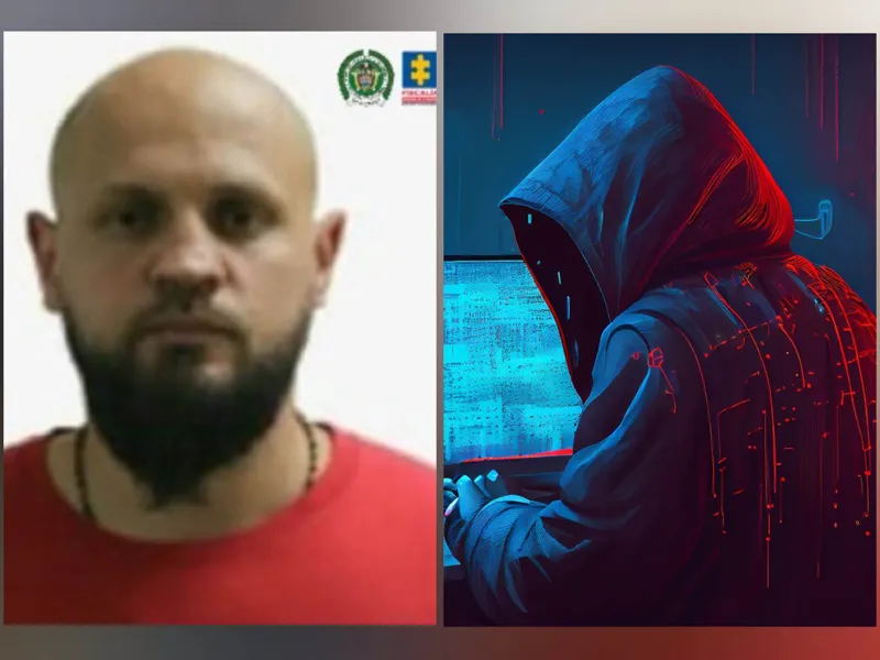 Mihai Ionuț Păunescu, Hackerul român „Virus”, condamnat la pușcărie în SUA - Foto: Profimedia / FBI