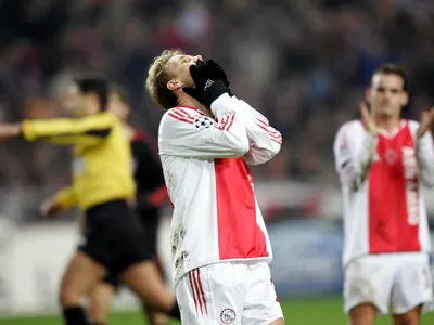 Nicolae Mitea în 2004, în tricoul lui Ajax Amsterdam - Foto: Profimedia Images