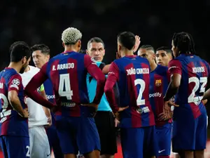 Istvan Kovacs, făcut praf de presa din Spania după ce Barcelona a fost zdrobită de PSG Foto: profimediaimages.ro