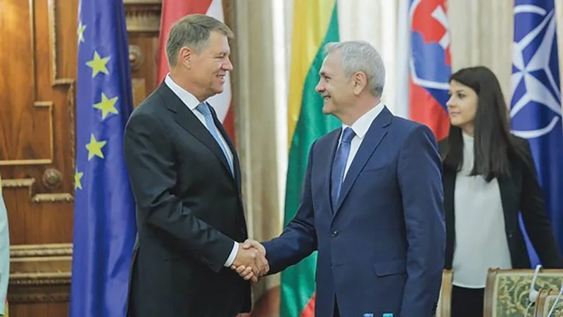 Klaus Iohannis a blocat inițiativele lui Liviu Dragnea de 26 de ori, deși Valer Dorneanu e apropiat de PSD