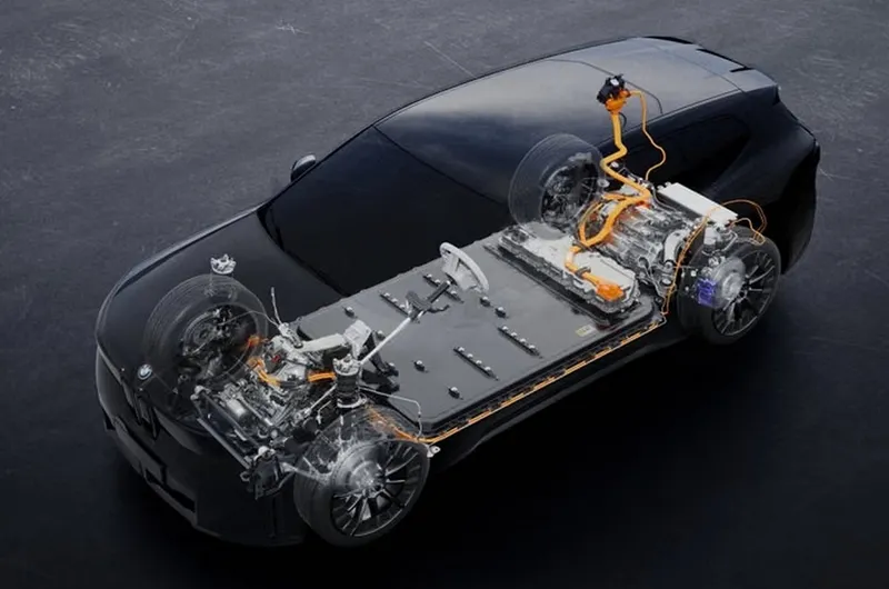 Platforma BMW Neue Klasse - Foto: BMW