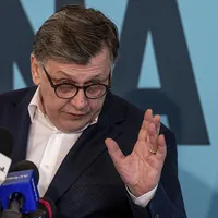 Conferinţă de presă susţinută de candidatul Crin Antonescu - Foto: INQUAM PHOTOS/Pană Tudor