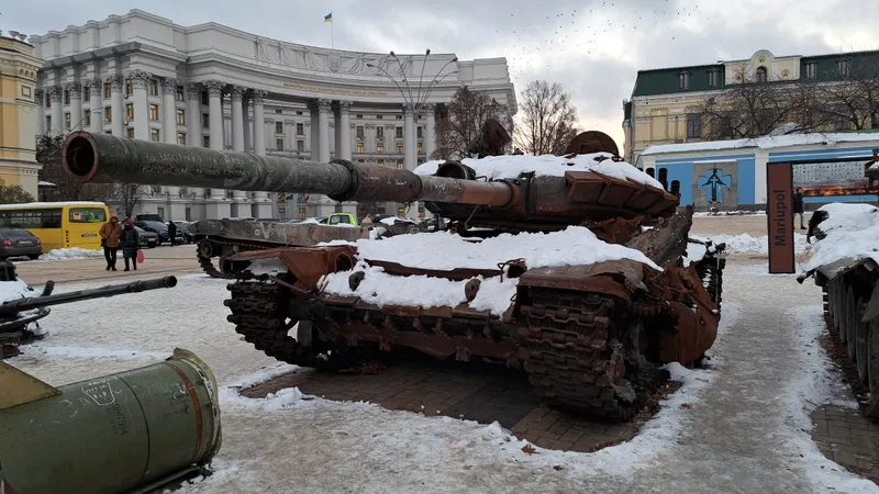 Kiev, în decembrie - Foto: Remus Cernea