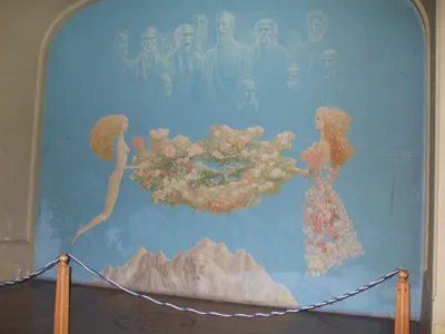 Picturăa lui Sabin Bălaşa, din Sala Paşilor Pierduţi - Foto: Wikipedia/Valeria23/CC BY-SA 3.0 ro