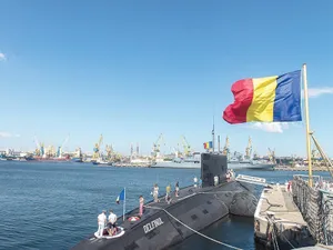 Submarinul sovietic Delfinul este, deocamdată, singurul vehicul submersibil din dotarea Armatei Române