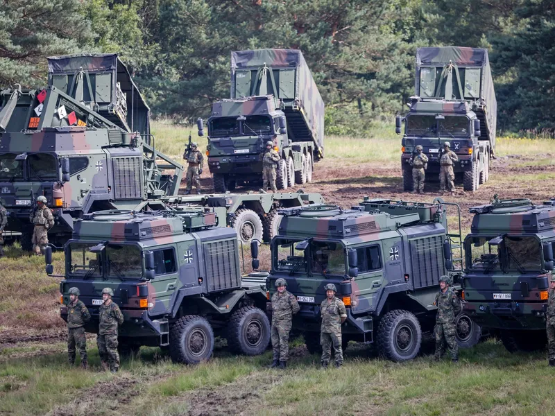 NATO mută militari germani și olandezi în Estonia - Foto: Profimedia Images (imagine cu rol ilustrativ)