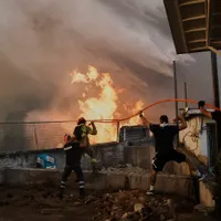 Incendiu Grecia - Foto: Profimedia images