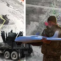 Două sisteme rusești de rachete Pantsir-S1 de 30 milioane $, distruse de ucraineni în Belgorod - Foto: X/ @UkraineNewsLive