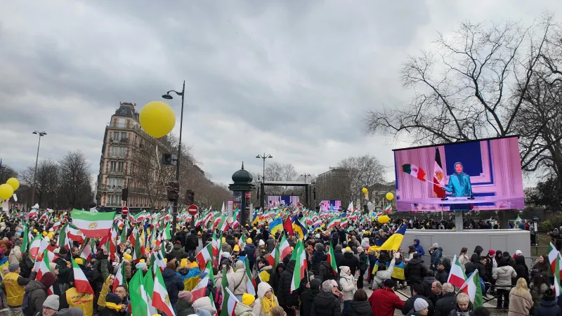 Răsturnarea regimului de către o revoltă populară și unitățile de Rezistență are șanse să se producă acum - Foto: arhivă personală