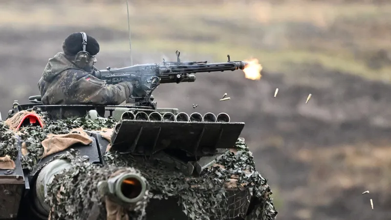 Guvernul Germaniei, „doborât" de războiul din Ucraina - Foto: Profimedia Images (imagine cu caracter ilustrativ)