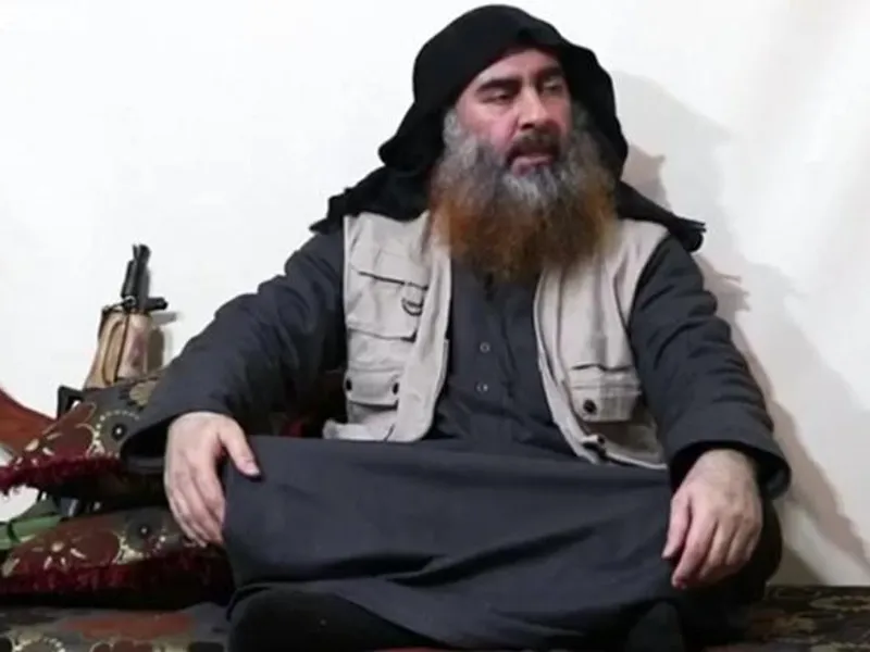 Liderului Statului Islamic Abu Bakr al-Baghdadi