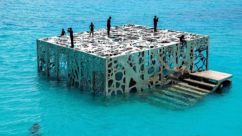 Coralarium - Sirru Fen Fushi, Maldive