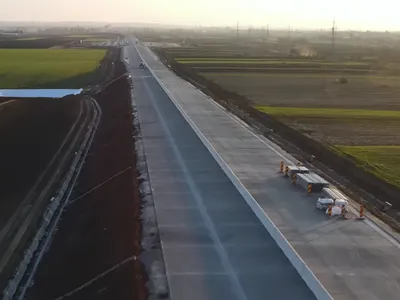 „Autostrada nemțească”, gata de Crăciun, pentru șoferii care pleacă din România sau vin din Bulgaria/FOTO: Facebook/Irinel Ionel Scriosteanu