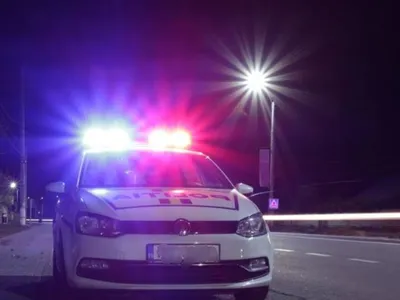Accident cu un microbuz școlar plin cu elevi în Prahova. A fost activat Planul roșu de intervenție/FOTO: Facebook/PolitiaRutieră