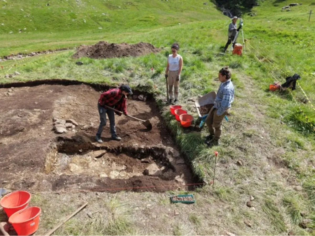 Arheologii au făcut o descoperire în Aplii Italieni - Foto: ecodibergamo.it