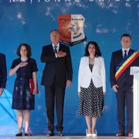 Klaus Iohannis, la deschiderea anului școlar 2022 - 2023. / Foto: captură video