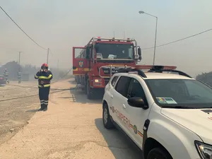 Pompierii români, în misiune în Grecia Foto: IGSU