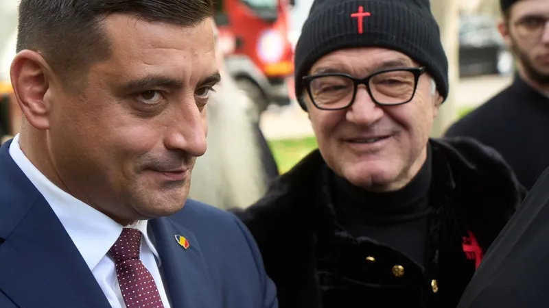Gigi Becali a plecat din AUR în ziua în care Simion și-a depus candidatura. ”Îmi încalc demnitatea” - Foto: Profimedia images