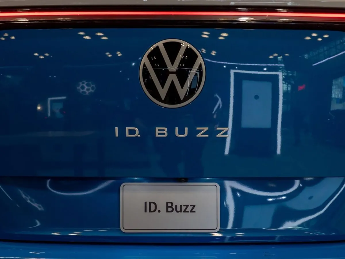 Microbuz electric ID Buzz, produs de Volkswagen - Foto: Profimedia Images (Imagine cu caracter ilustrativ)