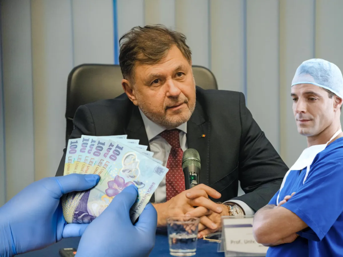 Ministrul Sănătății, Alexandru Rafila - Foto: Facebook/Alexandru Rafila