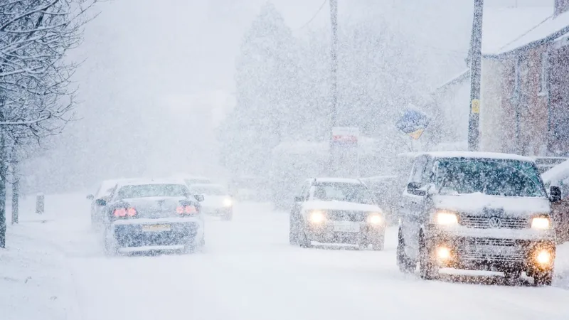 METEO România, sub cod portocaliu și galben de ninsori abundente, ploi și vânt. Zonele vizate - Foto: Profimedia images