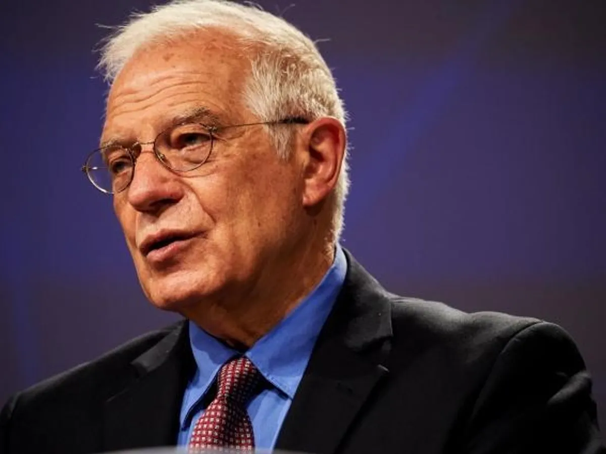 Josep Borrell. Sursă foto: europa.eu