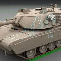 VIDEO SUA trimit în Ucraina tancul digital M1A2 Abrams, ultima generaţie, upgrade semnificativ - Foto: captură YouTuve
