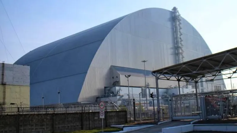 Rușii au lăsat din nou Centrala de la Cernobîl fără alimentare electrică/FOTO: bbc.com