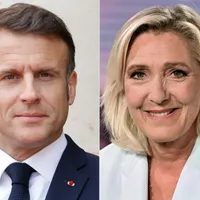 Macron umilit de Le Pen. Partidul său e la sub jumătate din scorul extremei drepte franceze - Foto: Profimedia Images