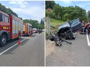 O bunică și nepoata sa au murit pe o șosea din Hunedoara după un grav accident. Ce s-a întâmplat? - Foto: ISU