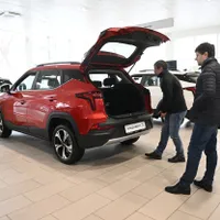 Industria auto din Rusia „duduie”. Moskvich se laudă că a vândut 86 de mașini în 2 luni. - Foto: Profimedia Images