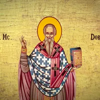 SĂRBĂTOARE 5 IUNIE Sfântul Dorotei, episcop pe vremea lui Constantin cel Mare. A trăit 107 ani. - Foto: Doxologia.ro