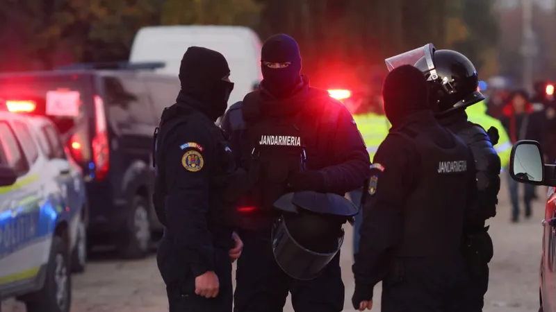 Descindere a Poliţiei în Mătăsaru, judeţul Dâmboviţa, anul trecut - Foto: INQUAM PHOTOS/George Călin (Imagine cu caracter ilustrativ)