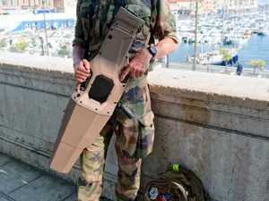 România operează 50 de sisteme de detectare și doborâre a dronelor Rusiei. Le paralizează în aer - Foto: Profimedia images