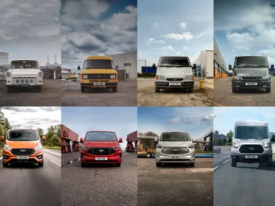Povestea celei mai vândute dube din istorie: 60 de ani, peste 13.000.000 unități - Foto: Ford