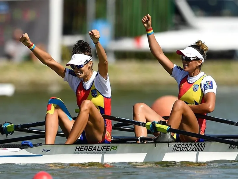 Canotorii și lotul de gimnastică de la Jocurile Olimpice de la Paris revin miercuri în România - Foto: captura video(imagine cu rol ilustrativ)