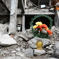 Cadavrele a 100 de civili uciși în bombardamentele rusești au fost găsite la Mariupol/FOTO: profimediaimages.ro