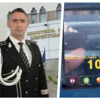 Şeful IPJ Cluj reținut de DNA! A condus cu viteză, dar a încercat să scape fără amendă. Ce a făcut? - Foto: Colaj
