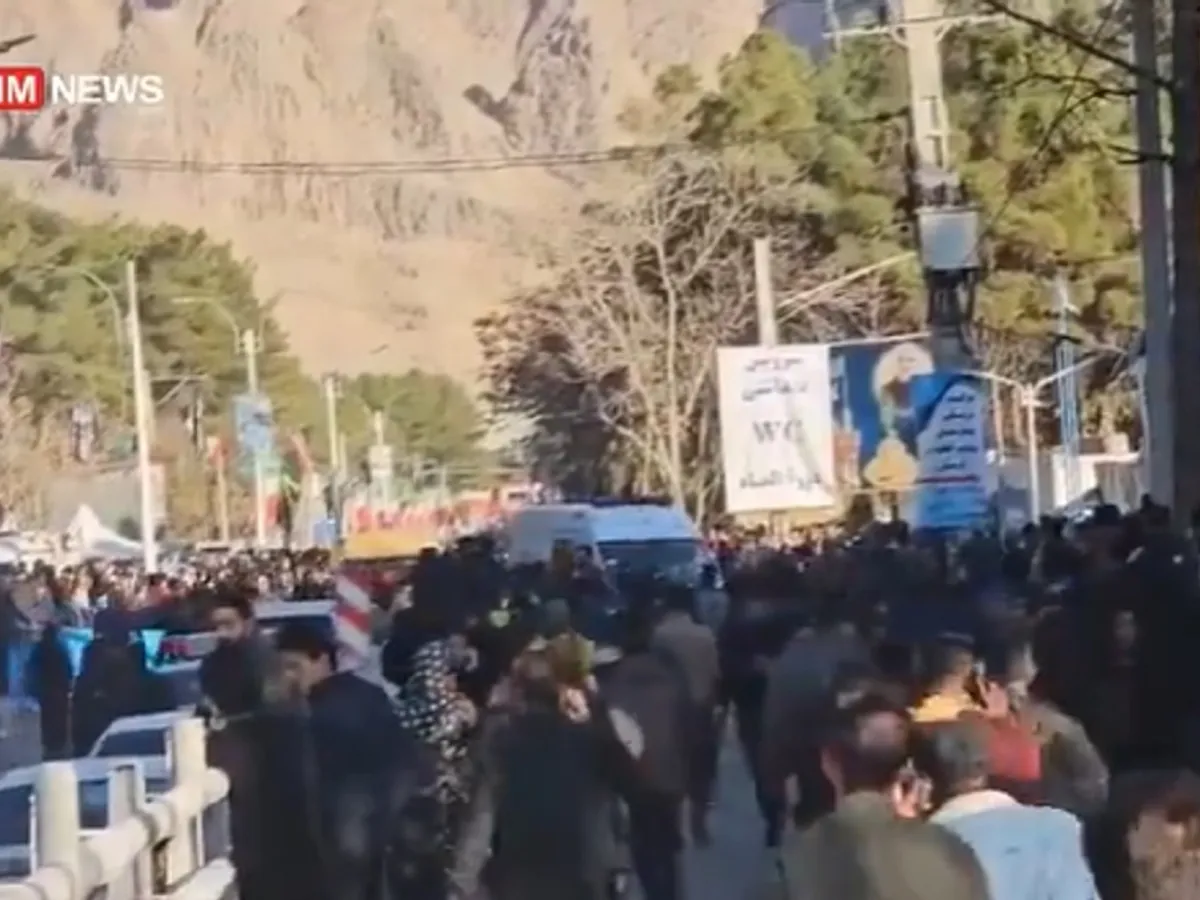 Atacuri în Iran Foto: captură X (Twitter)
