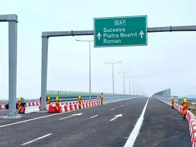 Situația la zi pe autostrăzile A7 și A8. Ce merge bine și unde sunt probleme/FOTO: ziaruldeiasi.ro