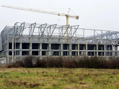 Sala Polivalentă din Constanța Foto: gsp.ro
