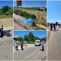 Un politician AUR și prietena lui au murit într-un accident grav de motocicletă. Un pieton implicat - Foto: Observator
