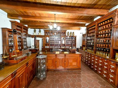 Muzeul de Istorie a Farmaciei din Sibiu - Foto: Ministerul Culturii