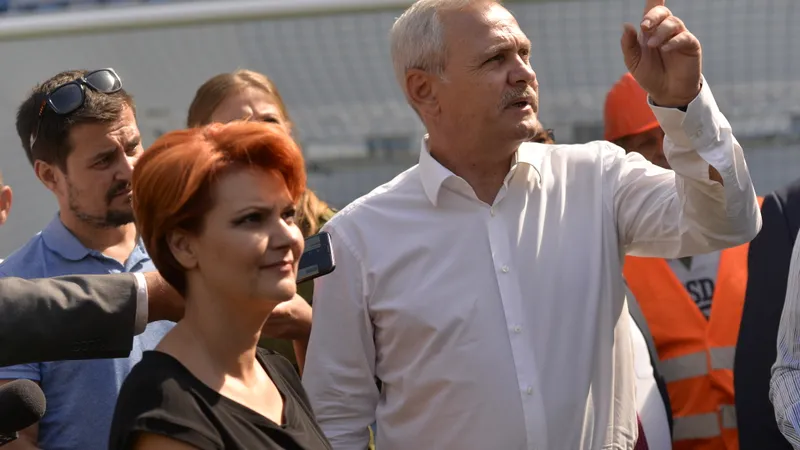 Sporurile se acordă pe baza Legii salarizării unitare din 2017 gândită de Olguța Vasilescu și Liviu Dragnea /Inquam Photos / Bogdan Danescu