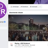 Cataramă organizează un protest pe 10 august Foto: Facebook / Viorel Cataramă